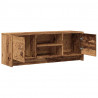 Szafka TV, stare drewno, 102x30x37,5cm, materiał drewnopochodny