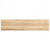 Stopnie schodowe, 16 szt., surowe 110x30x2cm lite drewno dębowe