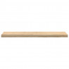 Stopnie schodowe, 16 szt., surowe 110x30x2cm lite drewno dębowe