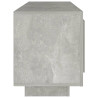 Szafka pod TV, szarość betonu, 102x35x45 cm