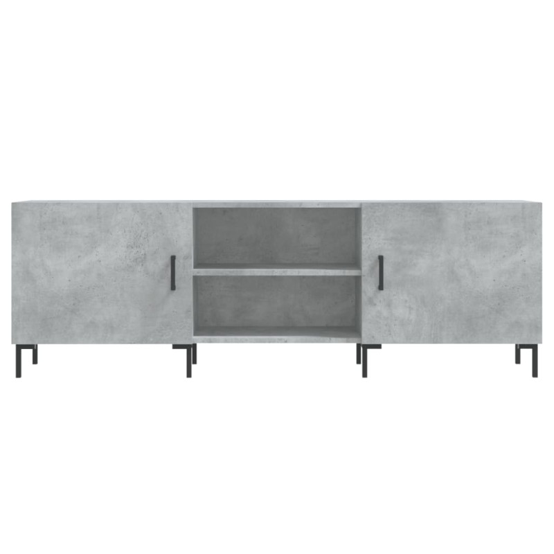 Szafka pod TV, szarość betonu, 150x30x50 cm