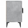 Szafka pod TV, szarość betonu, 150x30x50 cm