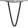 Szafka pod telewizor, szarość betonu, 150x36x30 cm