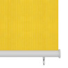 Roleta zewnętrzna, 100x140 cm, żółta, HDPE
