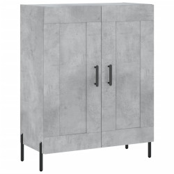 Szafka, szarość betonu, 69,5x34x90 cm, materiał drewnopochodny