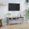 Szafka pod TV, szary dąb sonoma, 100x34,5x44,5 cm