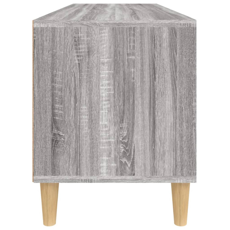 Szafka pod TV, szary dąb sonoma, 100x34,5x44,5 cm