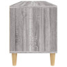 Szafka pod TV, szary dąb sonoma, 100x34,5x44,5 cm