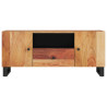 Szafka RTV, 105x33,5x46 cm, akacja i materiał drewnopochodny