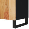 Szafka RTV, 105x33,5x46 cm, akacja i materiał drewnopochodny