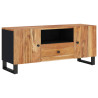 Szafka RTV, 105x33,5x46 cm, akacja i materiał drewnopochodny