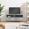 Szafka pod TV, szarość betonu, 100x34,5x44,5 cm