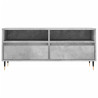 Szafka pod TV, szarość betonu, 100x34,5x44,5 cm