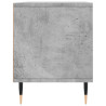 Szafka pod TV, szarość betonu, 100x34,5x44,5 cm