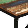 Ławka z drewna odzyskanego, 110x35x45 cm