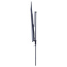 Madison Parasol Sun Wave, 270 x 150 cm, szary, PAC3P014