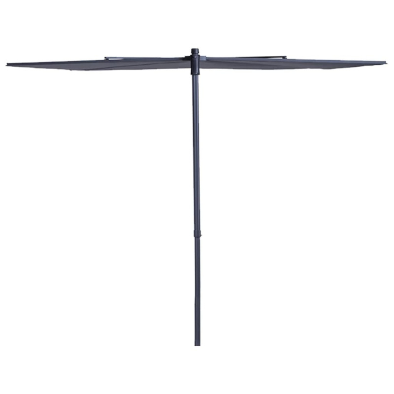 Madison Parasol Sun Wave, 270 x 150 cm, szary, PAC3P014