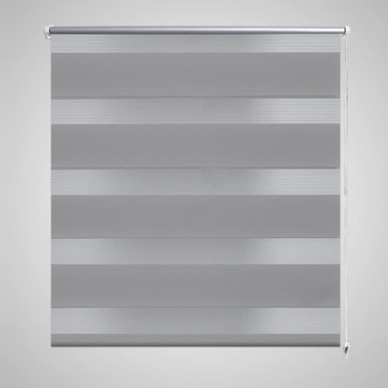 Roleta Zebra (80 x 150 cm) Szara