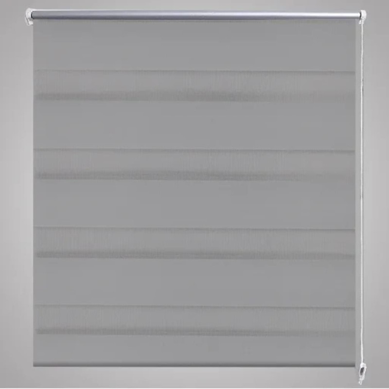 Roleta Zebra (80 x 150 cm) Szara