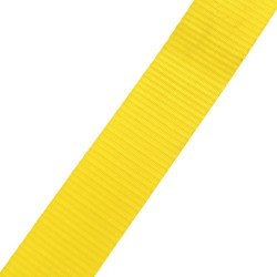 Taśma do slackliningu, 15 m x 50 mm, 150 kg, żółta