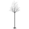 Drzewko z niebieskimi lampkami, 600 LED, kwiat wiśni, 300 cm