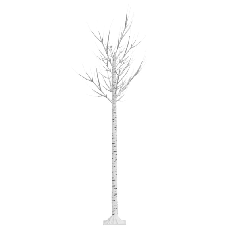 Wierzba z oświetleniem, 180 kolorowych diod LED, 1,8 m