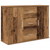Szafka, stare drewno, 90x29,5x65 cm, materiał drewnopochodny