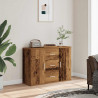 Szafka, stare drewno, 90x29,5x65 cm, materiał drewnopochodny