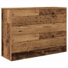 Szafka, stare drewno, 90x29,5x65 cm, materiał drewnopochodny