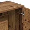 Szafka, stare drewno, 90x29,5x65 cm, materiał drewnopochodny