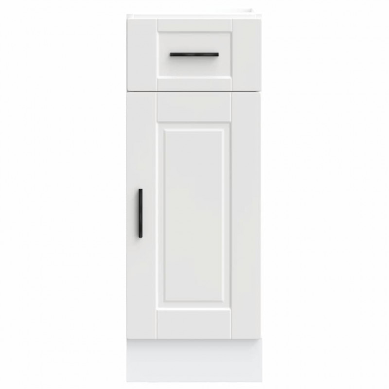 Szafka kuchenna dolna, Porto, biała, materiał drewnopochodny