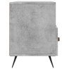 Szafka pod telewizor, szarość betonu, 102x36x50 cm