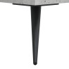 Szafka pod telewizor, szarość betonu, 102x36x50 cm