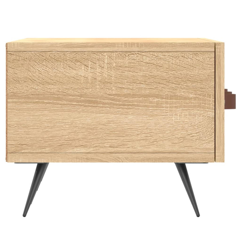 Szafka pod telewizor, dąb sonoma, 150x36x30 cm