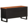 Szafka pod telewizor, 85x33x43,5 cm, lite drewno akacjowe
