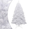 Sztuczna choinka zawiasowa, ośnieżona, 240 cm