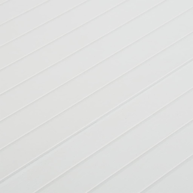 Stół ogrodowy, 220x90x72 cm, PP, biały