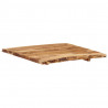 Blat, lite drewno akacjowe, 58x(50-60)x2,5 cm