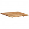 Blat, lite drewno akacjowe, 58x(50-60)x2,5 cm