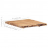 Blat, lite drewno akacjowe, 58x(50-60)x3,8 cm