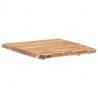 Blat, lite drewno akacjowe, 58x(50-60)x3,8 cm