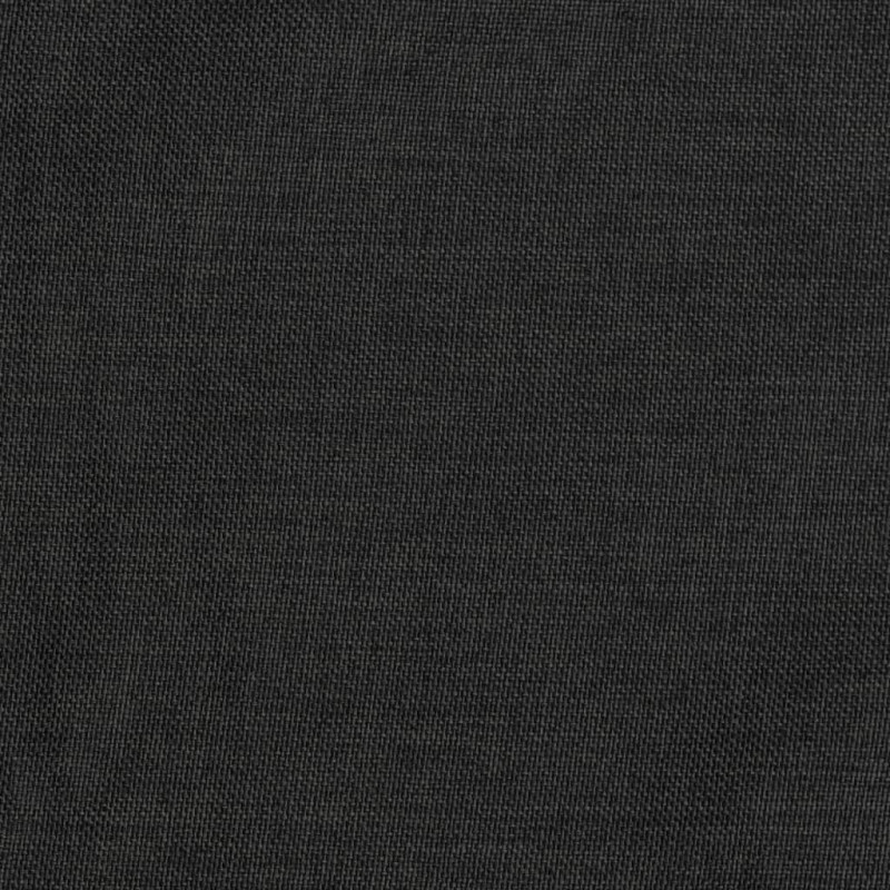 Zasłony stylizowane na lniane, 2 szt., antracytowe, 140x225 cm