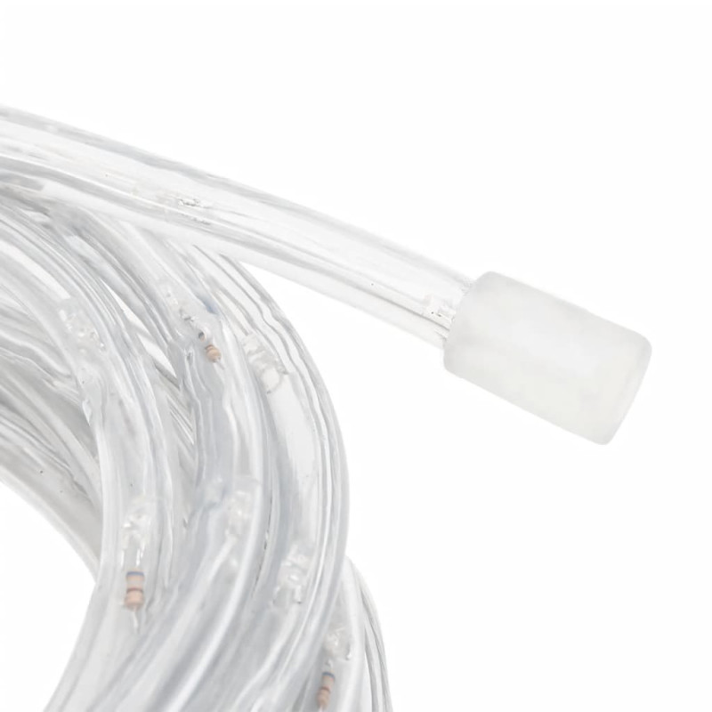 Wąż świetlny, 120 LED, wielokolorowy, 5 m, PVC