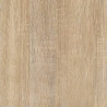 Regał na książki, dąb sonoma, 100x33x100 cm