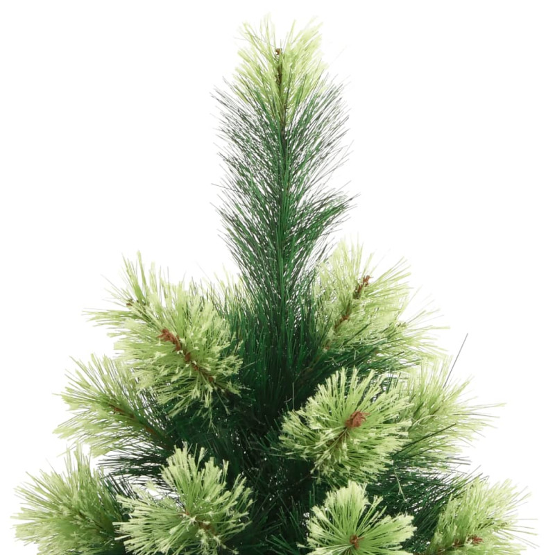 Sztuczna choinka zawiasowa ze stojakiem, 120 cm