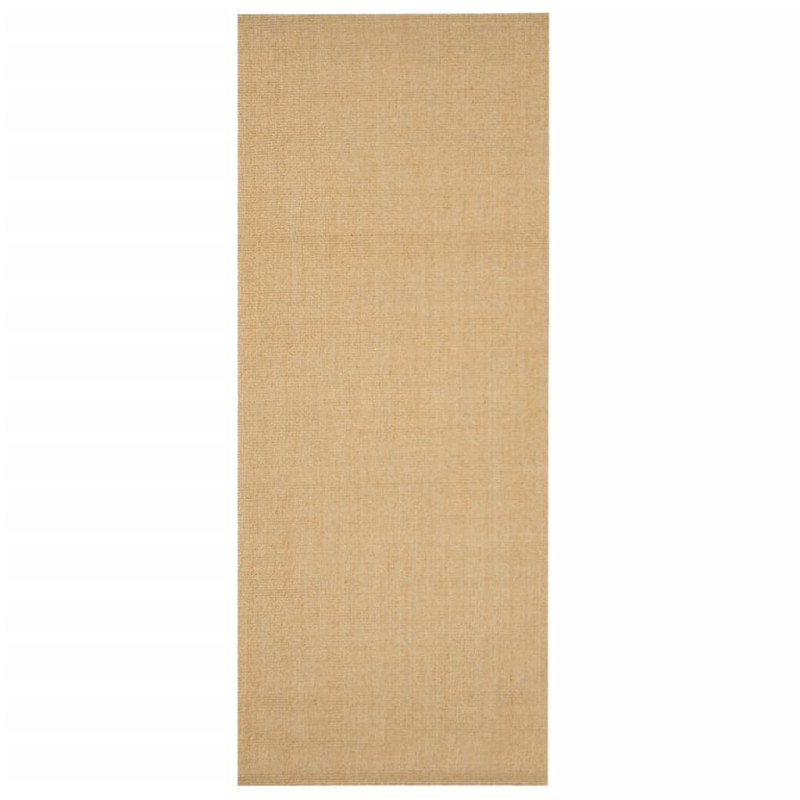 Dywanik, naturalny sizal, 80x200 cm