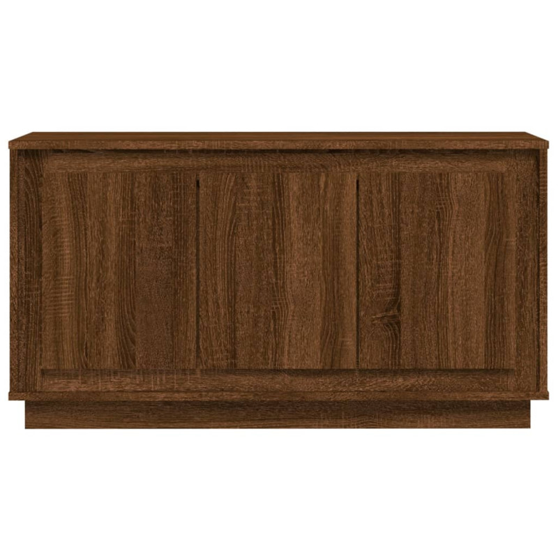 Szafka, brązowy dąb, 102x35x55 cm, materiał drewnopochodny
