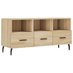 Szafka pod telewizor, dąb sonoma, 102x36x50 cm