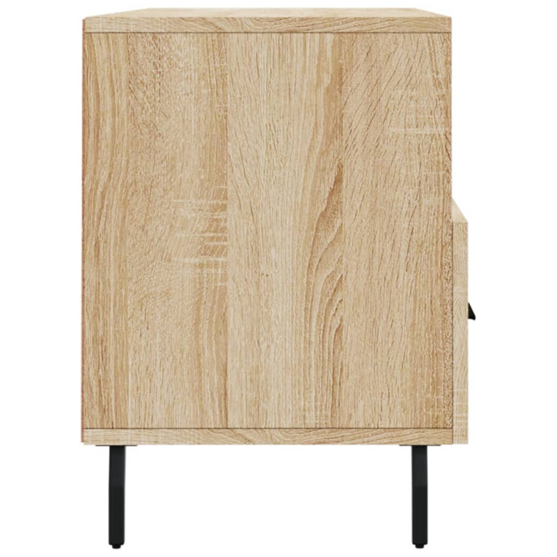 Szafka pod telewizor, dąb sonoma, 102x36x50 cm