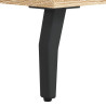 Szafka pod telewizor, dąb sonoma, 102x36x50 cm
